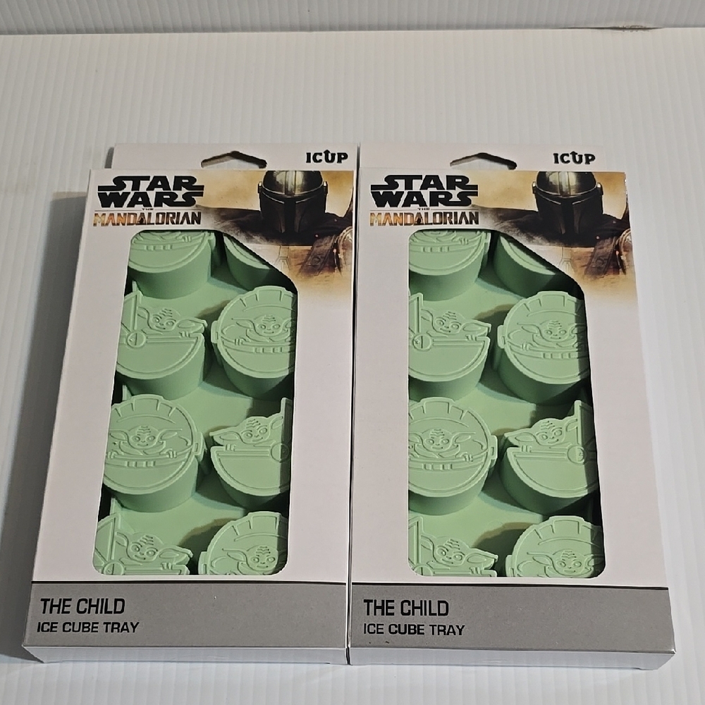 Star Wars Mandalorian The Child Ice Cube Tray